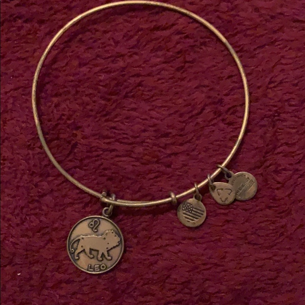 Alex and Ani “leo” bangle